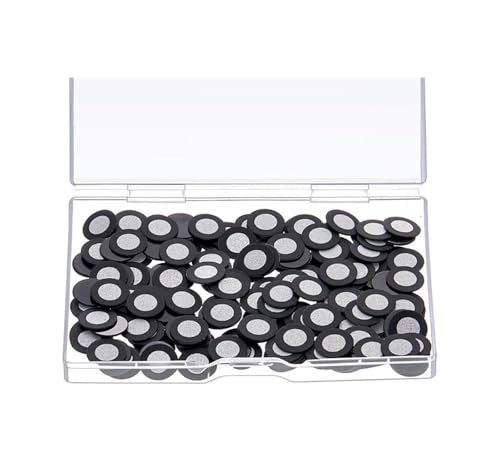 1000 punkte Hohe Reflektierende 3D Magnetische Tracking Dot Innen 6,0 Mm Außen 10 Mm Referenz Marker for 3D Scannen Scanner Hohe Präzision, hohe Empfindlichkeit von OUHFCASN