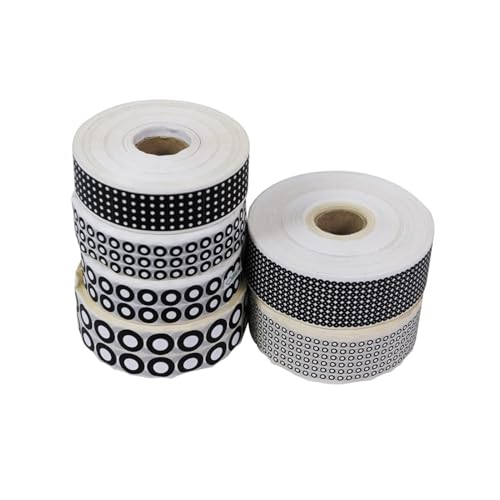 10000PCS 3D Scanner Markierung Aufkleber Scanner Markierung Punkte Label Matte Schwarz 3D Tracking Referenz Punkt Hohe Präzision, hohe Empfindlichkeit(1.5x3.5mm) von OUHFCASN