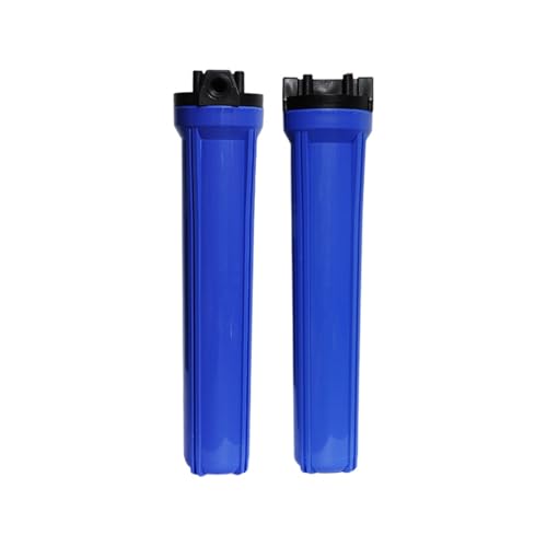 1PC 20 Zoll Innenschnalle Blaue Filterflasche Wasserreiniger Reines Wasser Maschine Vorfilterflasche Mit hocheffizienter Filterfunktion(6) von OUHFCASN