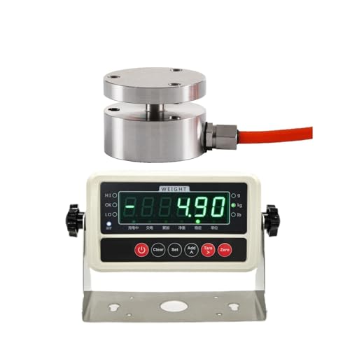20KG bis 2T Mini Balg Typ Wägezelle mit Anzeige Digitalanzeige Waage Sensor Hohe Präzision(2T with Indicator) von OUHFCASN