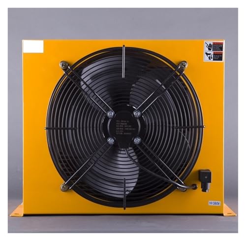 250L/min Hydraulikölkühler Aluminium-Ölplatten-Wärmetauscher Gekühlter Ölkühler AH1490T AC/DC Weit verbreitete Anwendung(110AC) von OUHFCASN