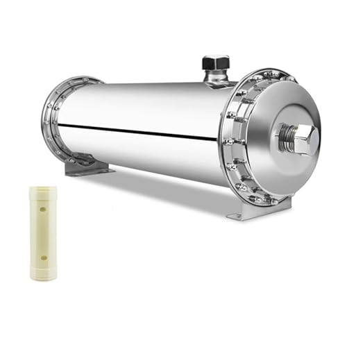 3000L/h Wasserfilter Edelstahl PVDF Ultrafiltration Wasserreiniger Waschbare Kartusche Direktgetränke-Küchenfilter Mit hocheffizienter Filterfunktion(2000L) von OUHFCASN