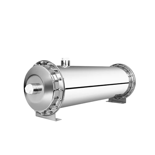 304 Edelstahl-Wasserfiltersystem PVDF Ultrafiltrationsreiniger Gewerbe Haus Küche Getränk Gerade 600L-3000L Mit hocheffizienter Filterfunktion(2000L) von OUHFCASN