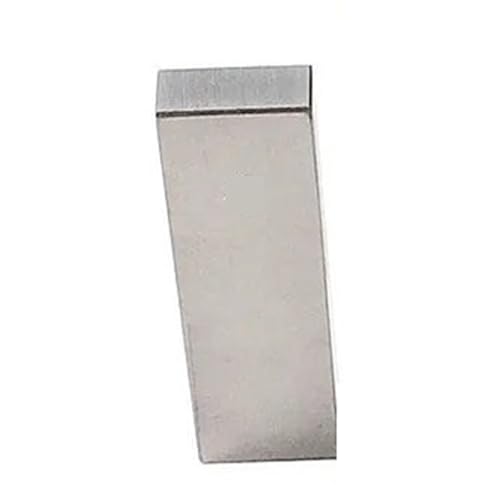 5-10-100mm Präzisions-Blockmessgerät Messblock Stahlquadratmessgerät Messschieber Mikrometer für die Holzbearbeitung(80mm) von OUHFCASN