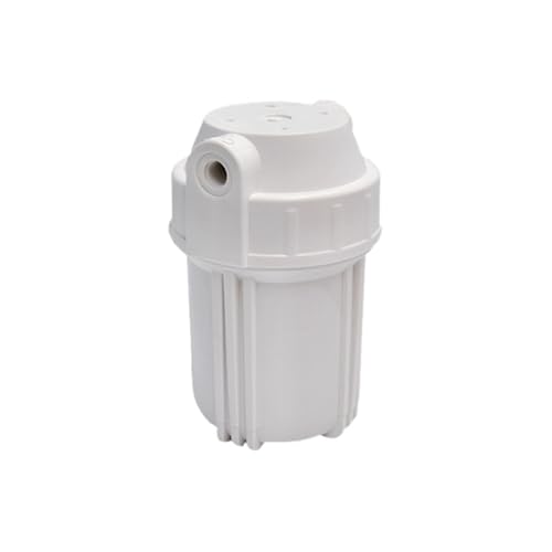 5 Zoll 2/4 Punkt Weiß Außenfilter Flasche Wasserreiniger Vorfilter Mit hocheffizienter Filterfunktion(1/4) von OUHFCASN