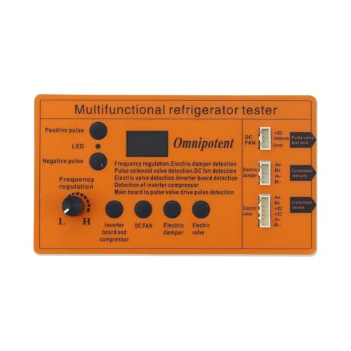 8 In 1 Inverter Kühlschrank Detektor Multifunktionale Kühlschrank Tester Puls Magnetventil Test Weit verbreitet(8 In 1 Inverter) von OUHFCASN