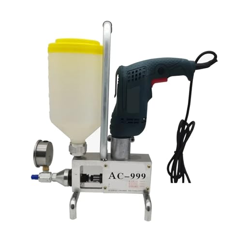 910 W Hochdruck-Injektionspumpe Epoxid-/Polyurethan-Injektionsapplikatormaschine Elektrische Mörtel-Verstopfungsmaschine Weit verbreitet von OUHFCASN