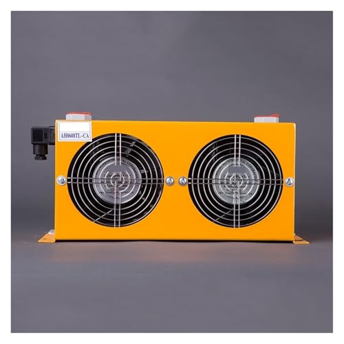 AH0608TL Aluminium-Hydraulik-Luftkühler AC/DC-Ölkühlerlüfter mit motorischem luftgekühlten Wärmetauscher Weit verbreitete Anwendung(DC12V) von OUHFCASN