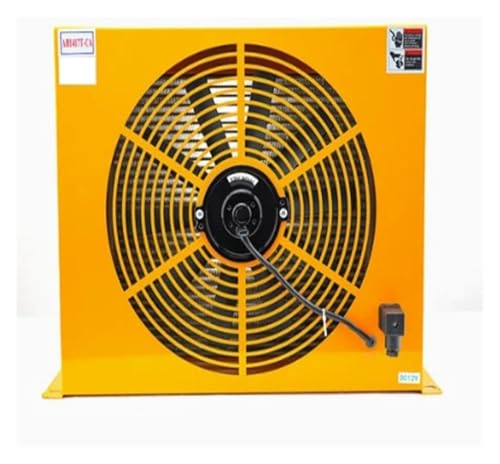 AH1417T 150L/Min 130W Hydraulischer Luft-Ölkühler-Wärmetauscher-Ölkühlerlüfter for Hydrauliksystem Weit verbreitete Anwendung(12V) von OUHFCASN