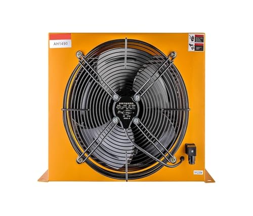 AH1490 Luftgekühlter Ölkühler 250L/min Hydraulikölkühler Wärmetauscherlüfter Weit verbreitete Anwendung(110) von OUHFCASN