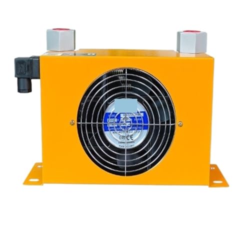 AJ0608T-CA 60L/min Luft-Öl-Kühler mit Lüfter, Wärmetauscher-Kühler, energieeffiziente Wärmeableitung Weit verbreitete Anwendung(DC24V PT) von OUHFCASN