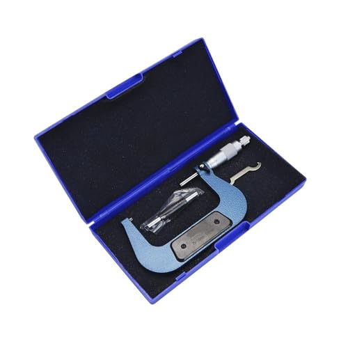 Außenmikrometer, metrischer Messschieber, 0,01 mm, Präzisions-Messschieber, Messwerkzeuge Klar zu lesen Außenmikrometer, metrischer Messschieber, 0,01 mm, Präzisions-Messschieber, Messwerkzeuge Klar zu lesen von OUHFCASN