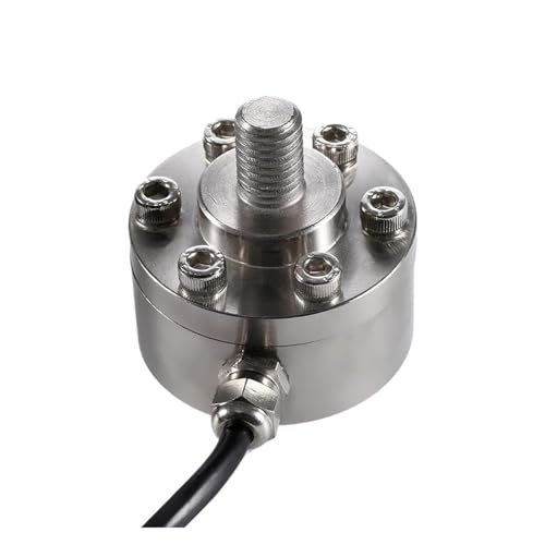 Balg Typ Wägezelle Test Spannung Und Kompression Kraft Gewicht Druck Sensor for Skala Passt HX711 Hohe Präzision(Range 0-2000KG) von OUHFCASN