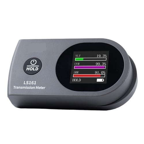 Fenstertönungsmessgerät Tesr VLT UV IR Transmission Tint Meter LS161 LS161A LS161H Solarfilmtester for Autos Hohe Präzision, hohe Empfindlichkeit(LS161) von OUHFCASN