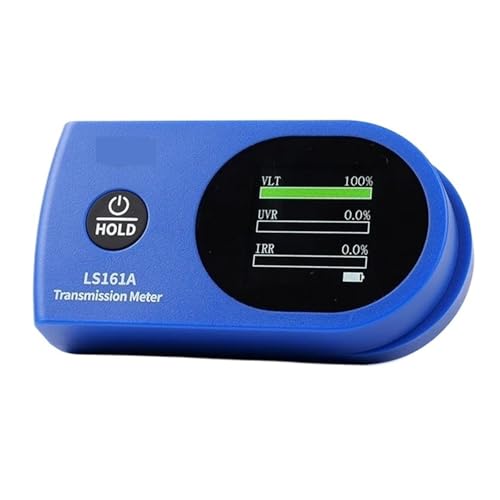Fenstertönungsmessgerät Tesr VLT UV IR Transmission Tint Meter LS161 LS161A LS161H Solarfilmtester for Autos Hohe Präzision, hohe Empfindlichkeit(LS161A) von OUHFCASN