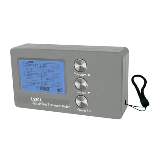 Glasdickenmessgerät Digitales Glasdickenmessgerät Fensterverglasungsmesswerkzeug for Vorhangfassade LS201 Automatische Erkennung Glasdickenmessgerät Digitales Glasdickenmessgerät Fensterverglasungsmesswerkzeug for Vorhangfassade LS201 Automatische Erkennung von OUHFCASN