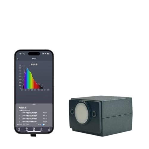 Handheld Lab Analytische Ausrüstung Wellenlänge 340-1000nm LED Meter For Ppfd Spektrale Wellenlänge Für technische Labore von OUHFCASN