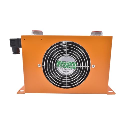 Hydraulikölkühlerlüfter AH0608T-CA luftgekühlter Kühler for Q12 H12 QH12 H15 usw. Minibagger Weit verbreitete Anwendung von OUHFCASN