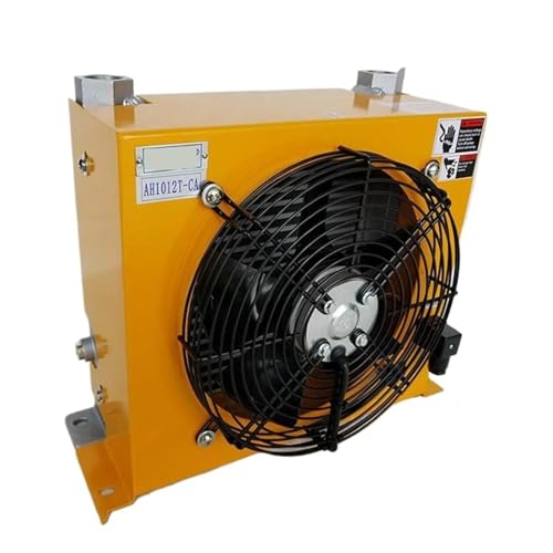 Hydrauliköllüfter AH1012T-CA Hydraulischer Luftkühler Luftgekühlter Ölkühler for die meisten 1-2-Tonnen-Bagger Weit verbreitete Anwendung(AC110) von OUHFCASN
