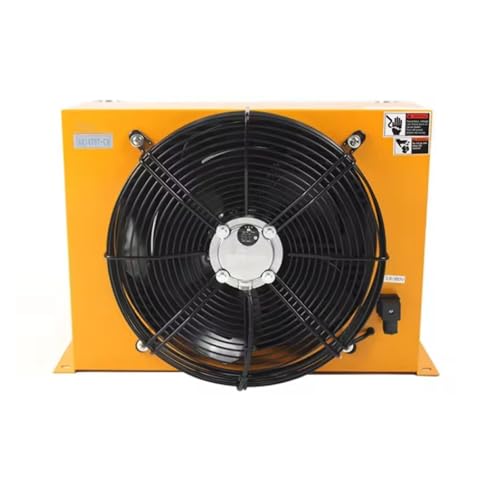 Hydraulischer Aluminium-Ölkühler mit Lamellen AH1470T-CA Wärmetauscher Luftgekühlter Ölkühler Weit verbreitete Anwendung(220DC) von OUHFCASN