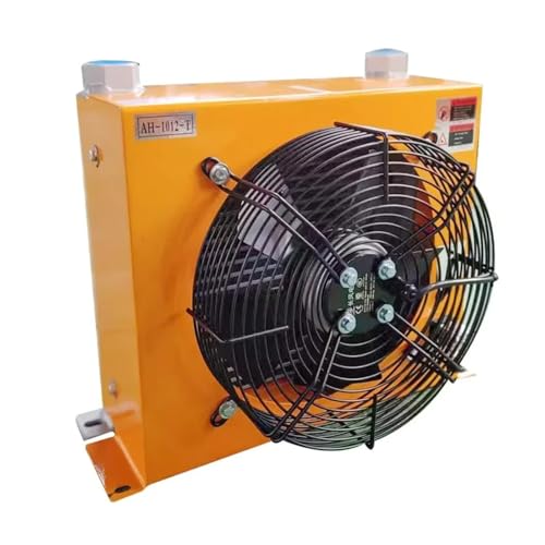 Hydraulischer Luftkühler 100 l/min AH1012T-CA DC12V AC220 Luftgekühlter Ölkühler for Kraftstofftank-Lüfter Weit verbreitet(380V) von OUHFCASN