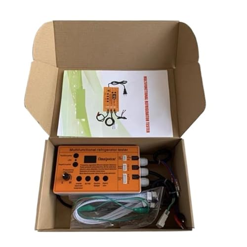 Kühlschrank Inverter Board Kompressor Magnetventil Lüfter Dämpfer Elektrische Ventil Tester Fehler Werkzeug Englisch Version Weit verbreitet(11-Functions) von OUHFCASN