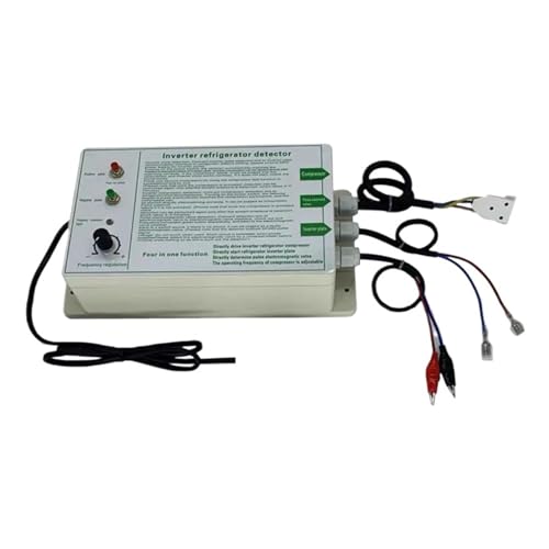 Kühlschrank Inverter Board Kompressor Magnetventil Lüfter Dämpfer Elektrische Ventil Tester Fehler Werkzeug Englisch Version Weit verbreitet(4-Functions) von OUHFCASN
