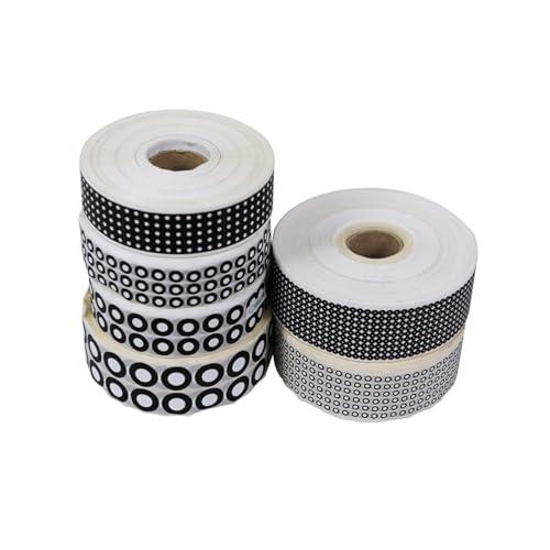 Matte 3D-Markierungspunkte, reflektierende Positionierungspapiermarkierungen for 3D-Scannen und optisches Tracking Hohe Präzision, hohe Empfindlichkeit(0.8x2.5mm 10000pcs) von OUHFCASN