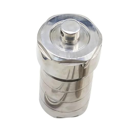 Mit PPL ausgekleideter Hydrothermalsynthese-Autoklavenreaktor 3 MPa Hydrothermaler Autoklavenreaktor mit PTFE-Kammer Hydrothermale Synthese Weit verbreitet(25MLPPL complete set) von OUHFCASN