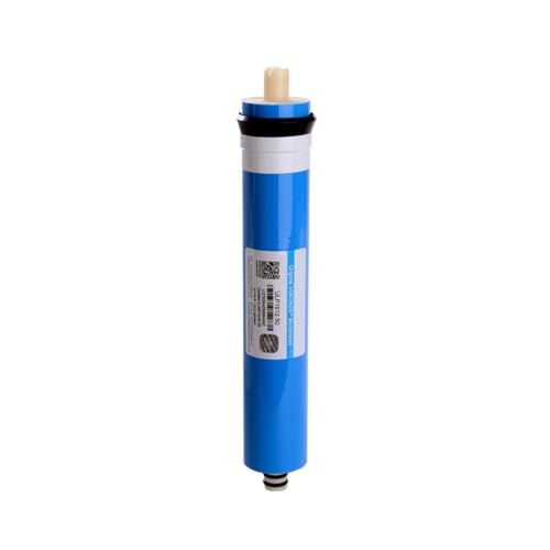 RO-Membran for Wasserfilterfilter 50G 75G 100G 200G 300G 400G Umkehrosmose-Membranfilter Ersatz Mit hocheffizienter Filterfunktion(1812-75) von OUHFCASN