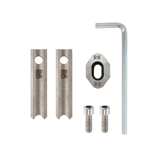 Stanzklinge for Eckenrunder-Schneidemaschine R3 R4 R6 R7 R8 R10 R13 Manuelle Schneide-Filetmaschine Handwerkzeuge Zubehör Weit verbreitet(R6) von OUHFCASN