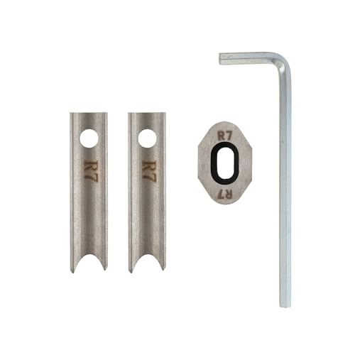 Stanzklinge for Eckenrunder-Schneidemaschine R3 R4 R6 R7 R8 R10 R13 Manuelle Schneide-Filetmaschine Handwerkzeuge Zubehör Weit verbreitet(R7) von OUHFCASN
