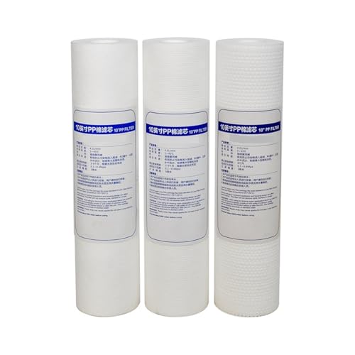 Umkehrosmose-Membran for Wasserreiniger 10 Zoll PP-Baumwollfilter 120g 1/5 Mikron Mit hocheffizienter Filterfunktion von OUHFCASN