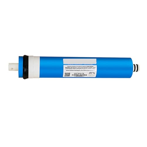 Umkehrosmosemembran 75GPD / 100GPD RO-Membranfilter Ersatz for Wasserfiltersystem-Reiniger Trinkwasser 1812-75/2012-100 Mit hocheffizienter Filterfunktion(75GPD,1PCS) von OUHFCASN