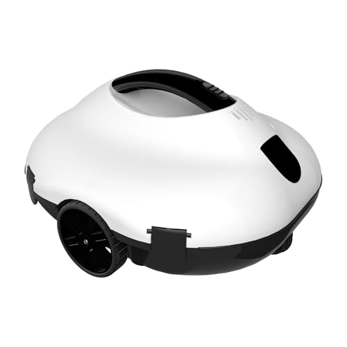 Vollautomatischer Roboter-Poolreiniger, selbstparkender kabelloser Pool-Staubsaugerroboter Weit verbreitet von OUHFCASN