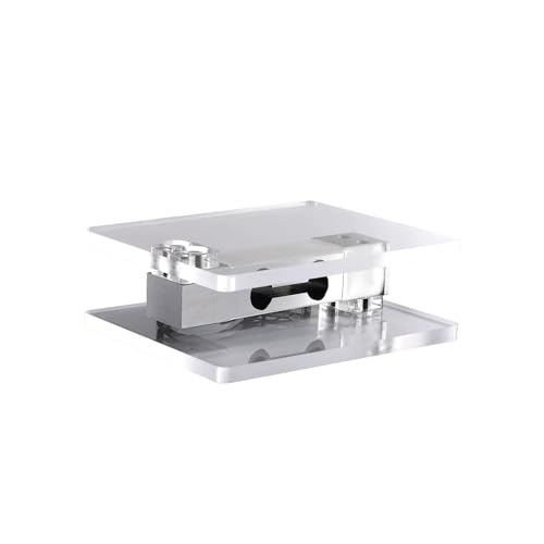 Wägezelle Mit Plattform Wiegen Sensor Acryl Platte Wiegen Test for Hx711 Hohe Präzision 0.05% 6kg 10kg 20kg 40kg 80kg Hohe Präzision(0-20kg with Platform) von OUHFCASN