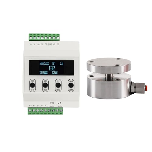 Wägezelle Sensor Spannung Kompression Kraft Gewicht Druck Mit Signal Verstärker Sender Display Instrument 20KG-2000KG Hohe Präzision(0-1T with Amplifier) von OUHFCASN