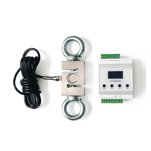 Wägezelle mit Anzeige-Kit Hochpräziser Waagen-Gewichtssensor Typ S mit LCD-Anzeigewandler Hohe Präzision(20KG with Transducer) von OUHFCASN