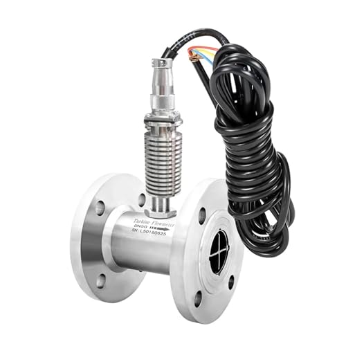 Wasserturbinen-Durchflussmesser, hochpräziser Pflanzenöl-Durchflussmesser, 4–20 mA oder Impulsausgang 0,5% Erkennung von Wasser(DN100) von OUHFCASN