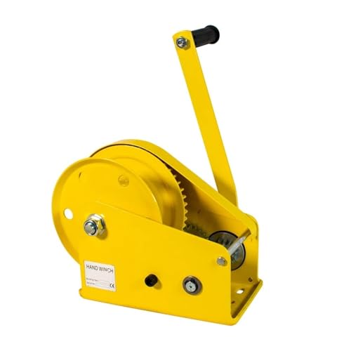 Zwei-Wege-Selbstverriegelungsvorrichtung Kleine Winde Mini-Drahtseilwinde mit Haken Automatische Bremse Manueller Kranhebezeug Weit verbreitet Zwei-Wege-Selbstverriegelungsvorrichtung Kleine Winde Mini-Drahtseilwinde mit Haken Automatische Bremse Manueller Kranhebezeug Weit verbreitet von OUHFCASN