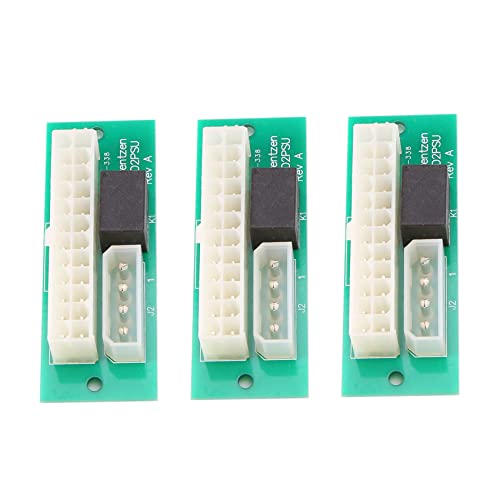 OUHUAN 3 STÜCKE Synchronous Startup Cable -Stromversorgung ADD2PSU Startup Board OUHUAN 3 STÜCKE Synchronous Startup Cable -Stromversorgung ADD2PSU Startup Board von OUHUAN