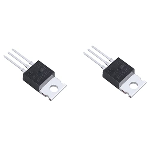 OUHUAN 4X 100V 9.7A N-Kanal-Leistung MOSFET Transistor Gezogen IR IRF520 von OUHUAN