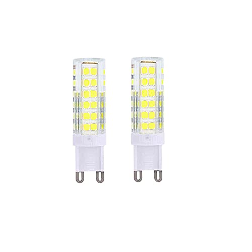 OUKAIDE 2er G9 LED Lampen 7W LED Leuchtmittel 2835LEDs Kaltweiß 6000K LED Lampe Super Hell 600LM LED Bulb 360° Abstrahlwinkel AC220-240V Nicht Dimmbar OUKAIDE 2er G9 LED Lampen 7W LED Leuchtmittel 2835LEDs Kaltweiß 6000K LED Lampe Super Hell 600LM LED Bulb 360° Abstrahlwinkel AC220-240V Nicht Dimmbar von OUKAIDE
