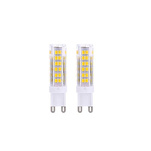 OUKAIDE 2er G9 LED Lampen 7W LED Leuchtmittel 2835LEDs Warmweiß 3000K LED Lampe Super Hell 600LM LED Bulb 360° Abstrahlwinkel AC220-240V Nicht Dimmbar OUKAIDE 2er G9 LED Lampen 7W LED Leuchtmittel 2835LEDs Warmweiß 3000K LED Lampe Super Hell 600LM LED Bulb 360° Abstrahlwinkel AC220-240V Nicht Dimmbar von OUKAIDE