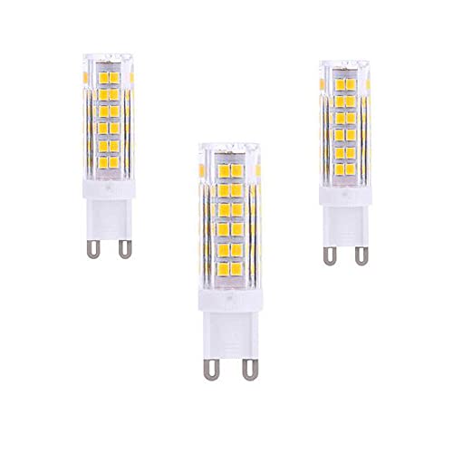 OUKAIDE 3er G9 LED Lampen 7W LED Leuchtmittel 2835LEDs Warmweiß 3000K Lampe Super Hell 600LM Bulb 360° Abstrahlwinkel AC220-240V Nicht Dimmbar G4 Keramikbasis OUKAIDE 3er G9 LED Lampen 7W LED Leuchtmittel 2835LEDs Warmweiß 3000K Lampe Super Hell 600LM Bulb 360° Abstrahlwinkel AC220-240V Nicht Dimmbar G4 Keramikbasis von OUKAIDE