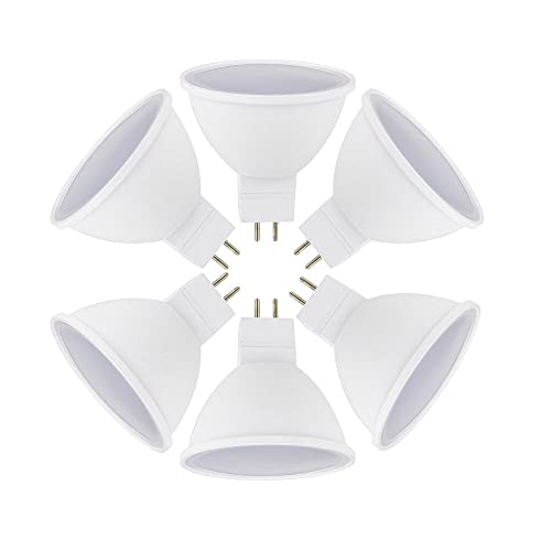 OUKAIDE 6 Stück MR16 GU5.3 7W LED Lampen Kaltweiß 6000K Scheinwerfer MR16 70W Äquivalent,LED Spot GU5,3 Reflektor MR16 700LM AC 85-265V Nicht dimmbar OUKAIDE 6 Stück MR16 GU5.3 7W LED Lampen Kaltweiß 6000K Scheinwerfer MR16 70W Äquivalent,LED Spot GU5,3 Reflektor MR16 700LM AC 85-265V Nicht dimmbar von OUKAIDE