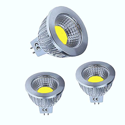 OUKAIDE GU5.3 MR16 LED 6W Lampe 220V, 60 Watt ersetzt,6000K Kaltweiß LED Spot MR16, 600Lm LED Leuchtmittel, Nicht dimmbar-3 Stück OUKAIDE GU5.3 MR16 LED 6W Lampe 220V, 60 Watt ersetzt,6000K Kaltweiß LED Spot MR16, 600Lm LED Leuchtmittel, Nicht dimmbar-3 Stück von OUKAIDE