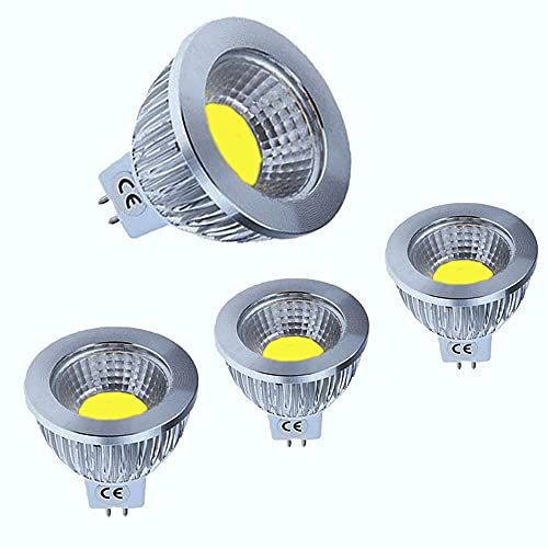 OUKAIDE GU5.3 MR16 LED 6W Lampe 220V, 60 Watt ersetzt,6000K Kaltweiß LED Spot MR16, 600Lm LED Leuchtmittel, Nicht dimmbar-4 Stück OUKAIDE GU5.3 MR16 LED 6W Lampe 220V, 60 Watt ersetzt,6000K Kaltweiß LED Spot MR16, 600Lm LED Leuchtmittel, Nicht dimmbar-4 Stück von OUKAIDE