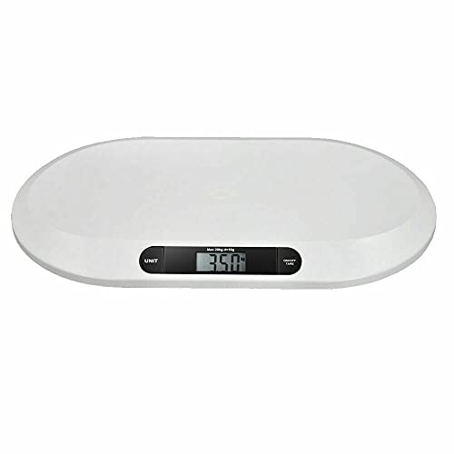 20KG Digital Babywaage Kinderwaage Kleintierwaage Tierwaage LCD Digitalwaage 20KG Digital Babywaage Kinderwaage Kleintierwaage Tierwaage LCD Digitalwaage von OUKANING