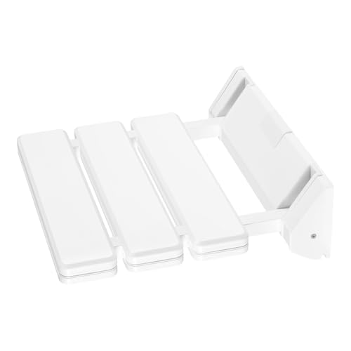 OUKANING 130 kg Klappbarer Duschsitz Duschklappsitz zur Wandmontage Duschstuhl Duschhocker Badestuhl 36 * 33 * 5 cm OUKANING 130 kg Klappbarer Duschsitz Duschklappsitz zur Wandmontage Duschstuhl Duschhocker Badestuhl 36 * 33 * 5 cm von OUKANING